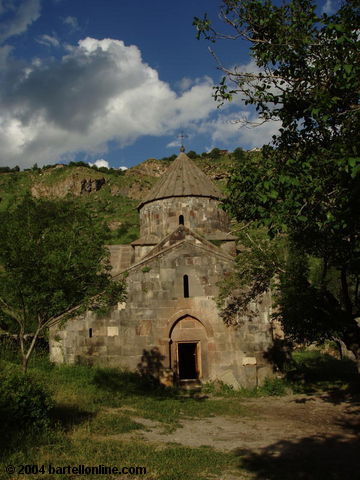 Gndevank monastery in the Vayots Dzor region of Armenia
